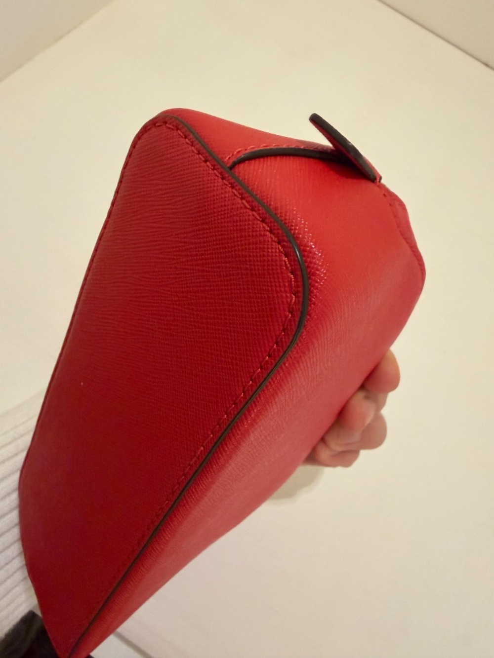 Tory Burch Cosmetic Case - Red - Picture 5 of 8